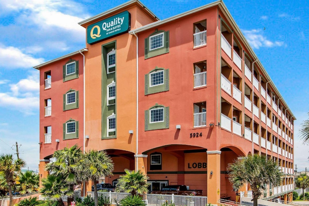 Quality Inn & Suites Galveston - Beachfront Main image