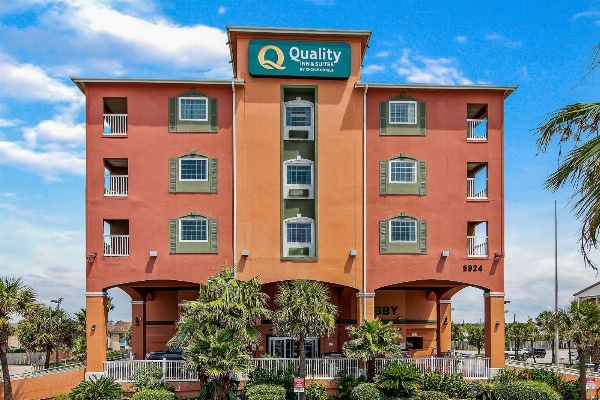 Quality Inn & Suites Galveston - Beachfront Main image